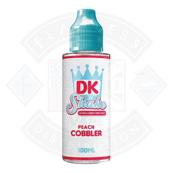 Donut King Shakes - Peach Cobbler 0mg 100ml Shortfill