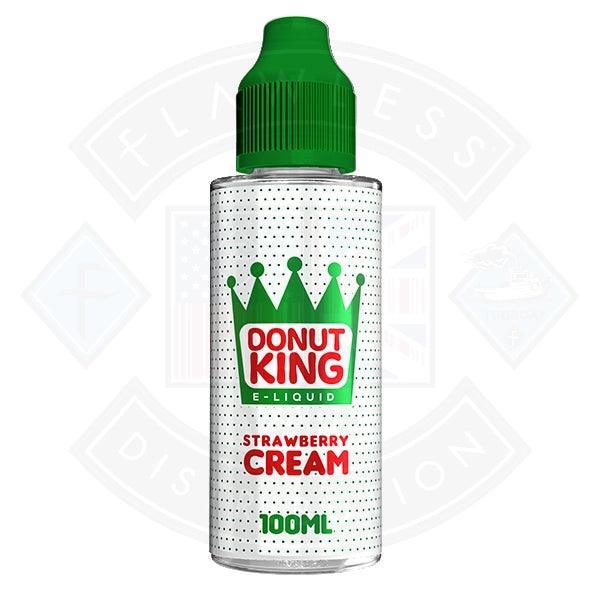 Donut King - Strawberry Creme 0mg 100ml Shortfill