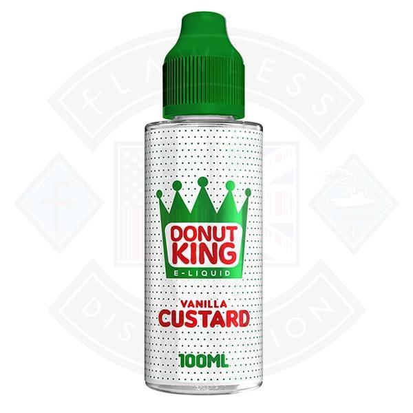 Donut King - Vanilla Custard 0mg 100ml Shortfill