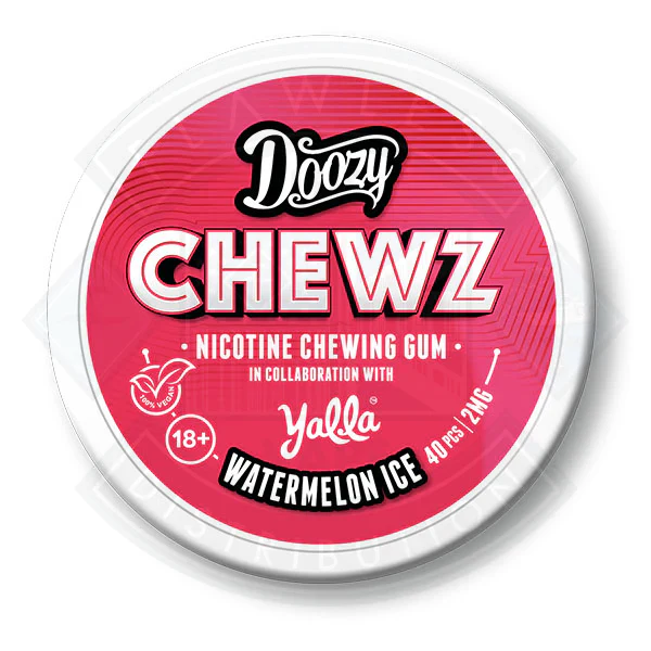 Doozy Chewz Nicotine Gum - Image 2