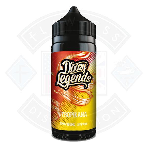 Doozy Legends-Tropikana 0mg 100ml Shortfill
