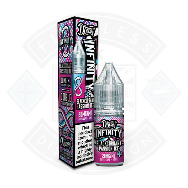 Doozy Vape Infinity Salts Blackcurrant Passion Ice - Image 3