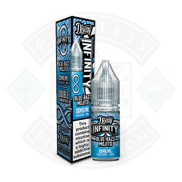 Doozy Vape Infinity Salts Blue Razz Mojito - Image 2