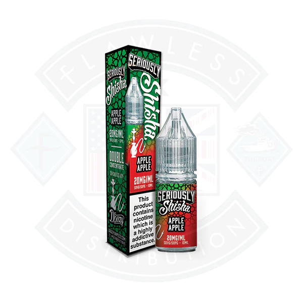 Doozy Vape Seriously Shisha Salt Apple Apple 10ml - Image 2