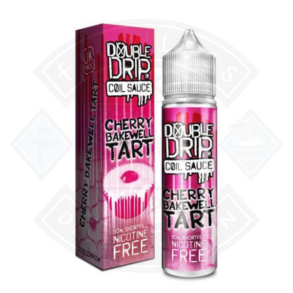 Double Drip - Cherry Bakewell Tart 0mg 50ml Shortfill