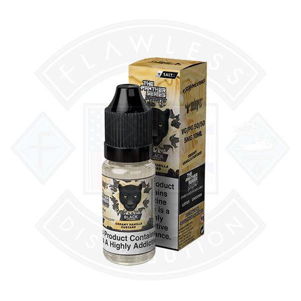 Dr Vapes Dessert Series Nic Salt  - Black Custard (Creamy Vanilla Custard) 10ml