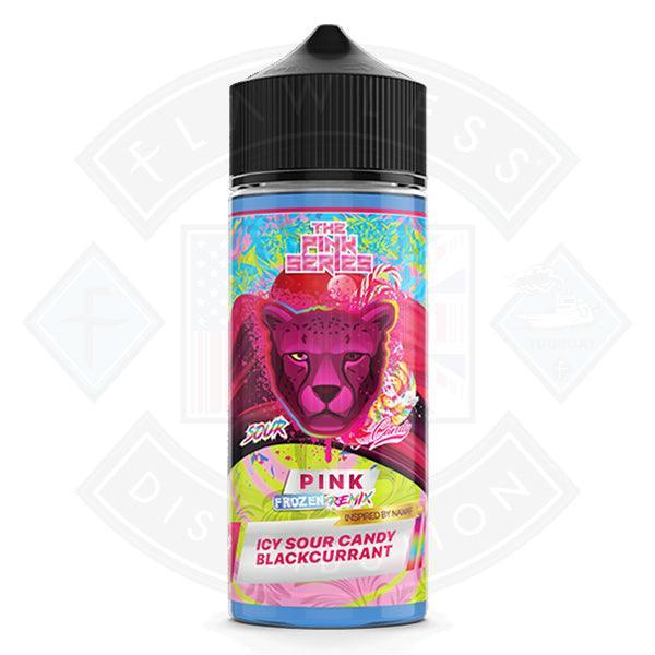 Dr Vapes The Pink Series - Pink Sour Candy Remix Frozen Blackcurrant 100ml 0mg Shortfill e-liquid