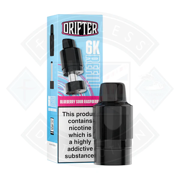 Drifter Bar 6K Prefilled  Pod + Refill - 1PK - Image 5