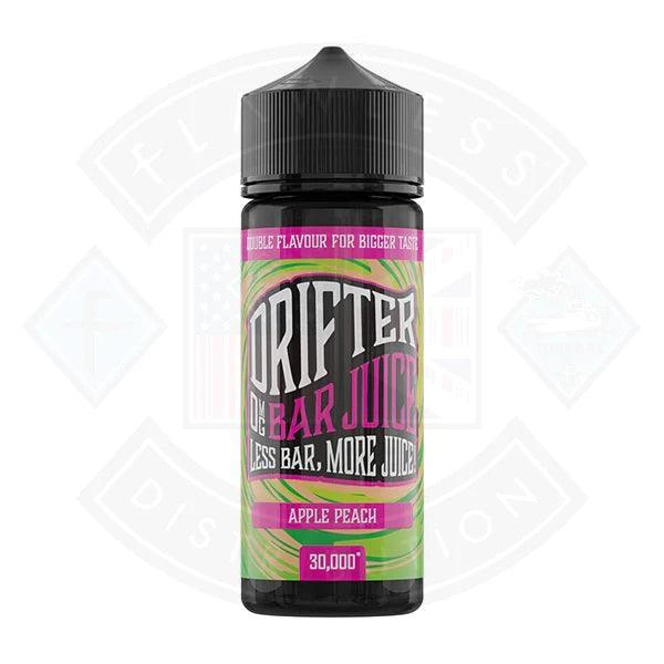 Drifter Bar Juice - Apple Peach 0mg 100ml Shortfill