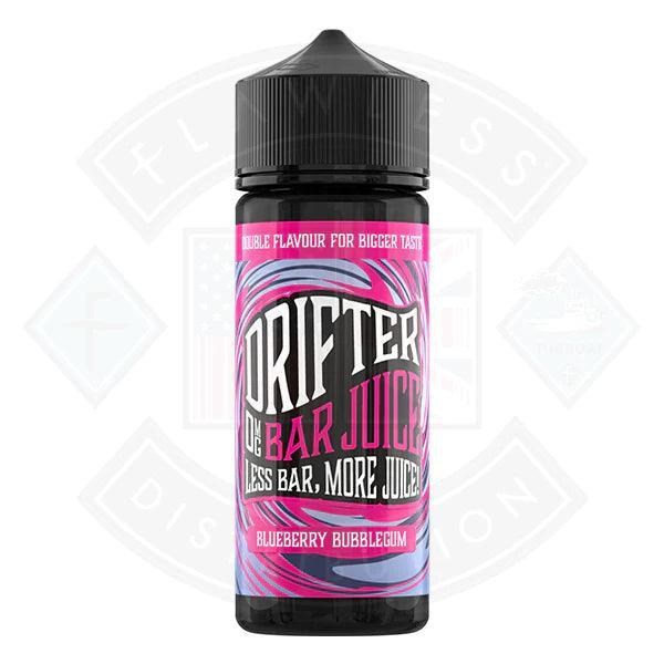 Drifter Bar Juice - Blueberry Bubblegum 0mg 100ml Shortfill