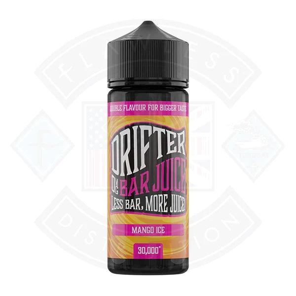Drifter Bar Juice - Mango Ice 0mg 100ml Shortfill