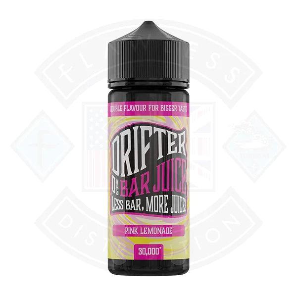 Drifter Bar Juice - Pink Lemonade 0mg 100ml Shortfill
