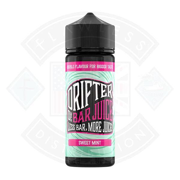 Drifter Bar Juice - Sweet Mint 0mg 100ml Shortfill