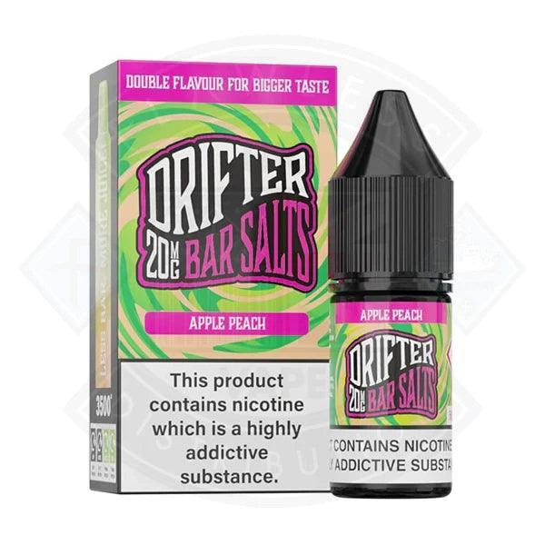 Drifter Bar Salts - Apple Peach Nic Salt 10ml - Image 2