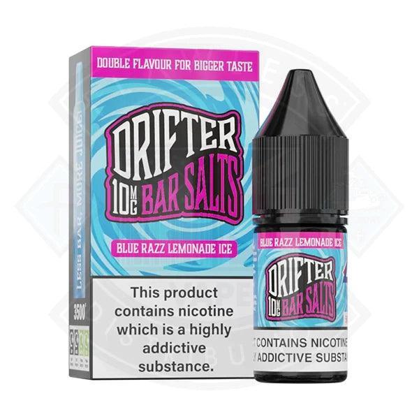 Drifter Bar Salts - Blue Razz Lemonade Ice Nic Salt 10ml
