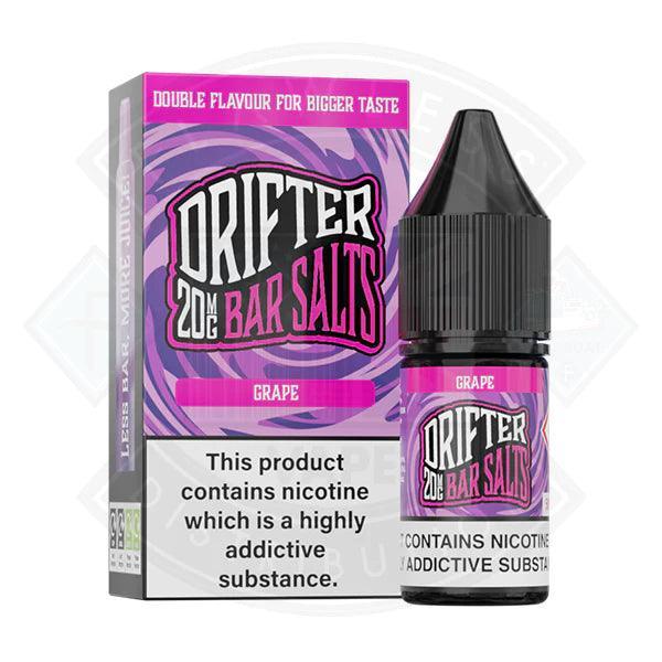 Drifter Bar Salts - Grape Nic Salt 10ml - Image 2