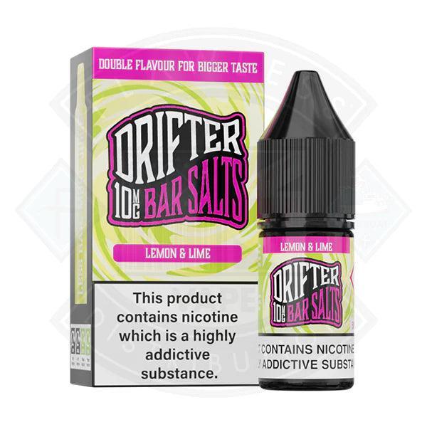 Drifter Bar Salts - Lemon and Lime Nic Salt 10ml