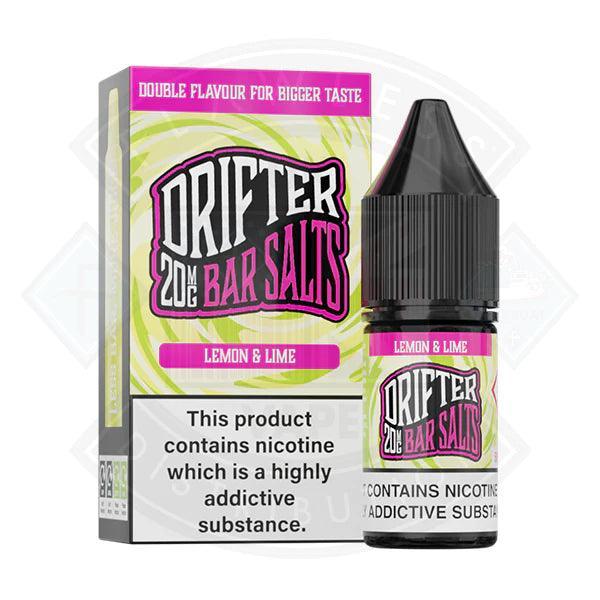 Drifter Bar Salts - Lemon and Lime Nic Salt 10ml - Image 2
