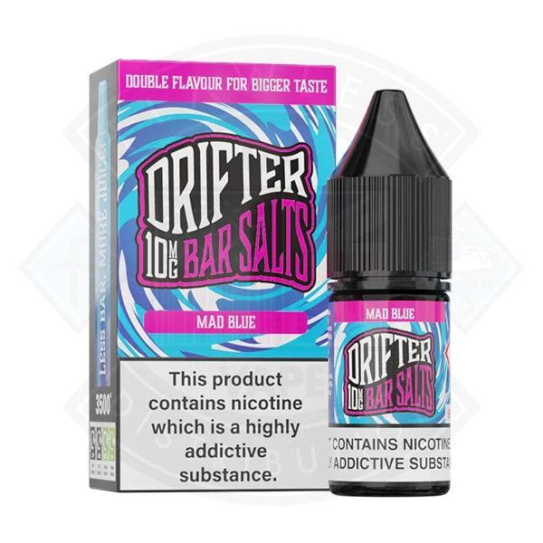 Drifter Bar Salts - Mad Blue Nic Salt 10ml