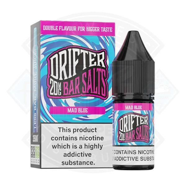 Drifter Bar Salts - Mad Blue Nic Salt 10ml - Image 2