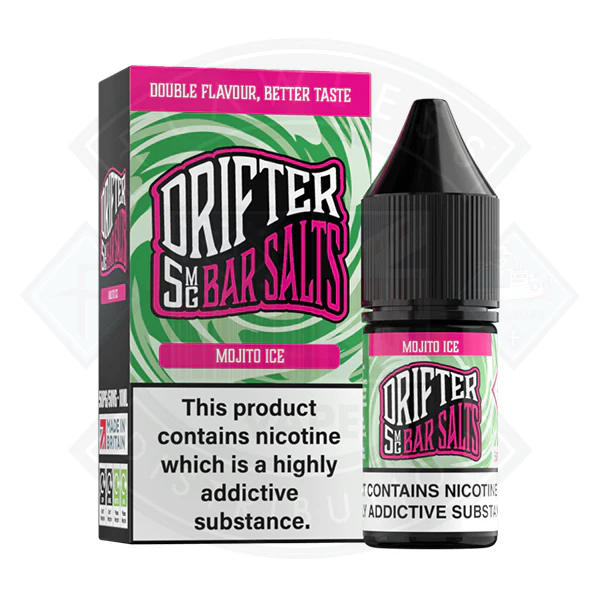 Drifter Bar Salts - Mojito Ice Nic Salt 10ml - Image 3