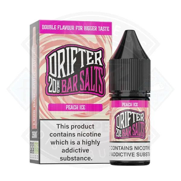 Drifter Bar Salts - Peach Ice Nic Salt 10ml - Image 2