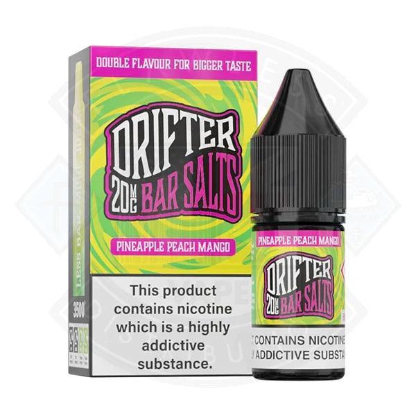 Drifter Bar Salts - Pineapple Peach Mango Nic Salt 10ml - Image 2