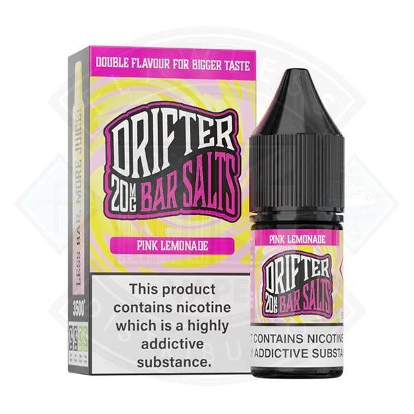 Drifter Bar Salts - Pink Lemonade Nic Salt 10ml - Image 2