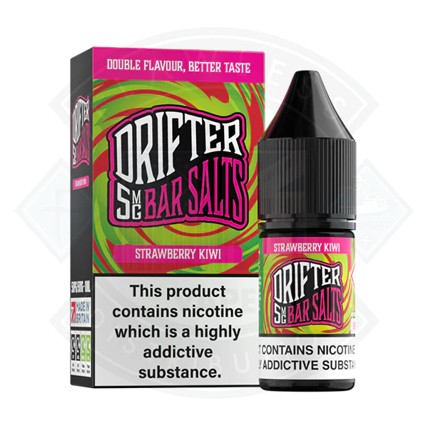 Drifter Bar Salts - Strawberry Kiwi Nic Salt 10ml - Image 3