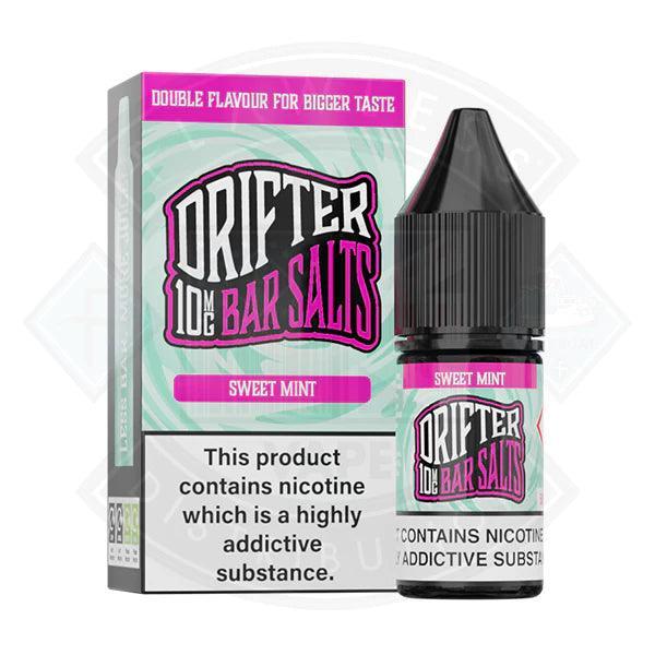 Drifter Bar Salts - Sweet Mint Nic Salt 10ml - Image 2