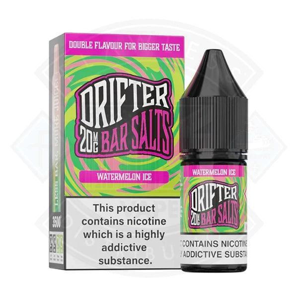 Drifter Bar Salts - Watermelon Ice Nic Salt 10ml - Image 2
