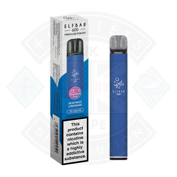 Elf Bar 600 Prefilled Kit - Image 11