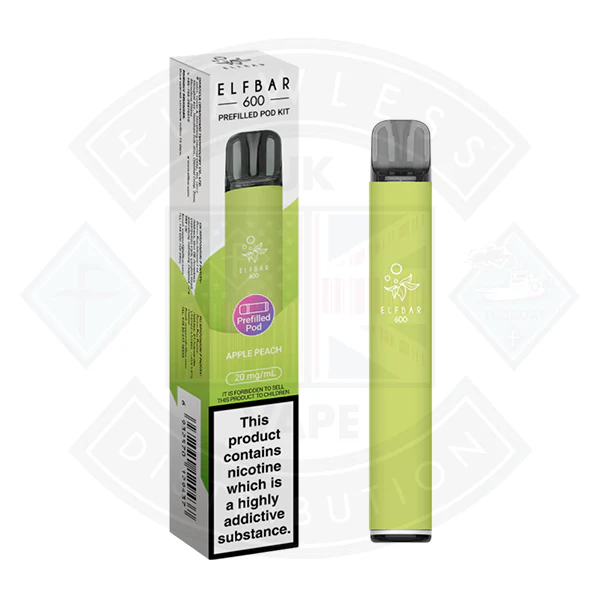 Elf Bar 600 Prefilled Kit - Image 12