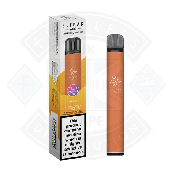 Elf Bar 600 Prefilled Kit - Image 13