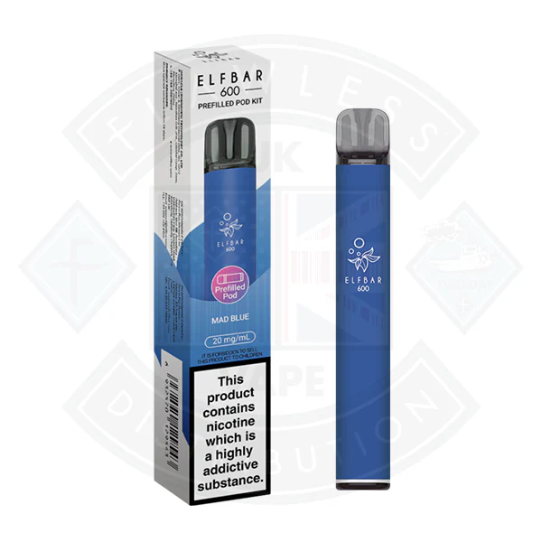 Elf Bar 600 Prefilled Kit - Image 14