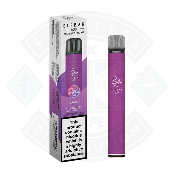 Elf Bar 600 Prefilled Kit - Image 15