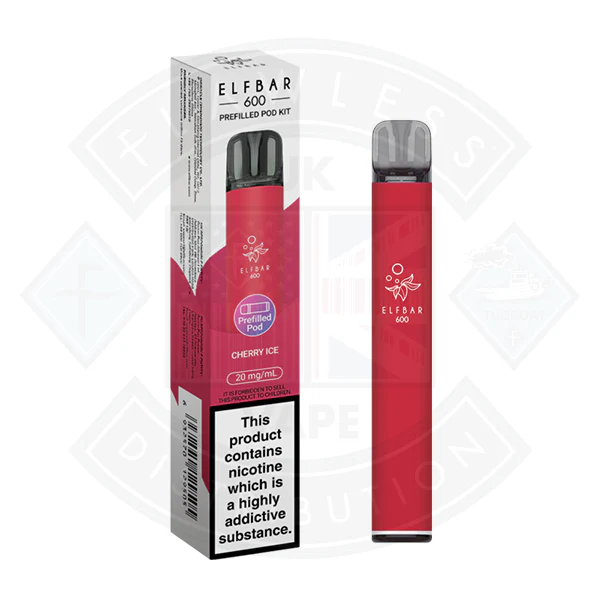 Elf Bar 600 Prefilled Kit - Image 16
