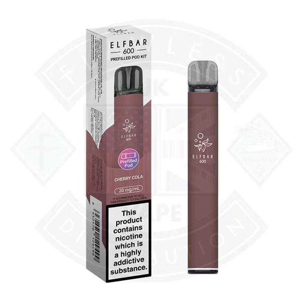 Elf Bar 600 Prefilled Kit - Image 17