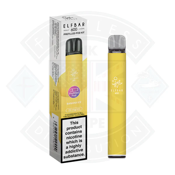 Elf Bar 600 Prefilled Kit - Image 18