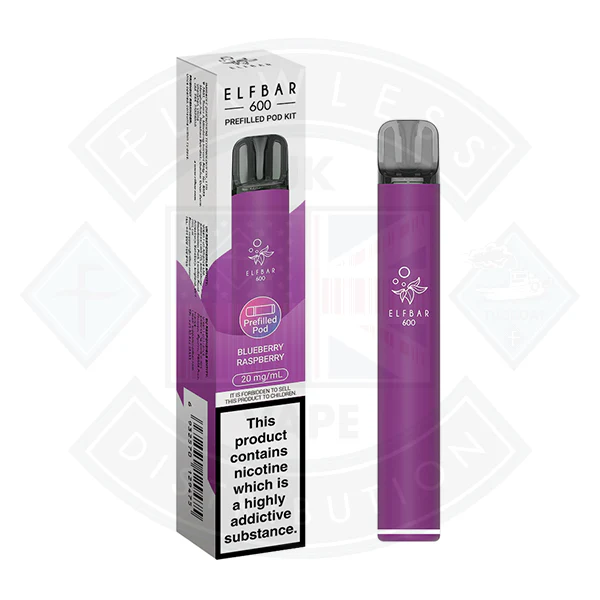 Elf Bar 600 Prefilled Kit - Image 19