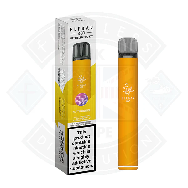 Elf Bar 600 Prefilled Kit - Image 20