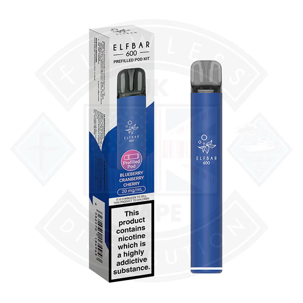 Elf Bar 600 Prefilled Kit - Image 21