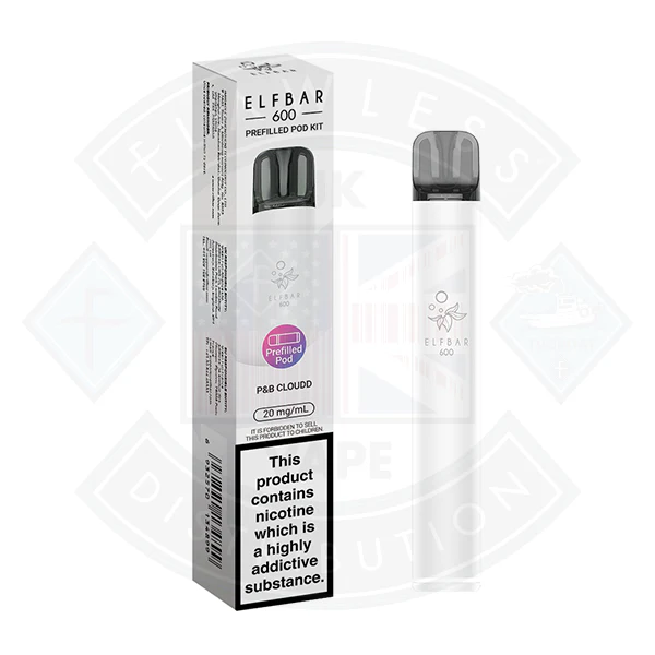 Elf Bar 600 Prefilled Kit - Image 22