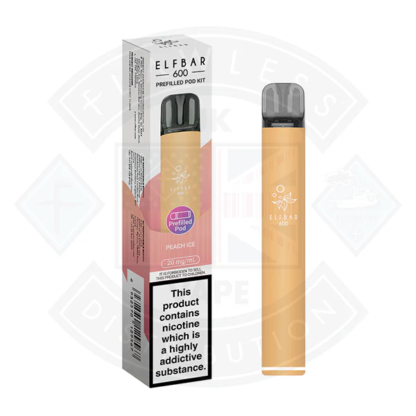 Elf Bar 600 Prefilled Kit - Image 23