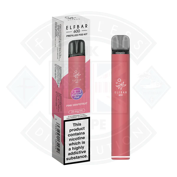 Elf Bar 600 Prefilled Kit - Image 24