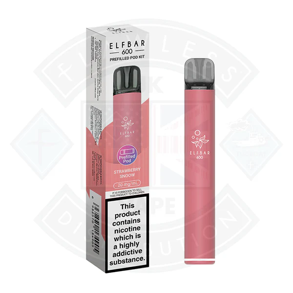 Elf Bar 600 Prefilled Kit - Image 26
