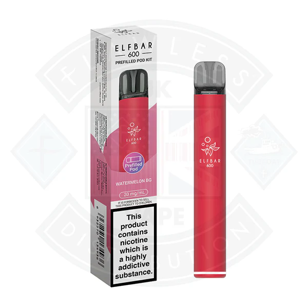 Elf Bar 600 Prefilled Kit - Image 27