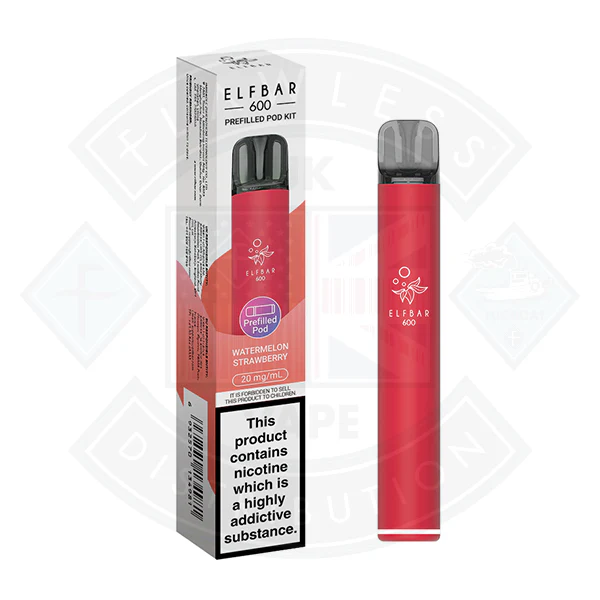 Elf Bar 600 Prefilled Kit - Image 28