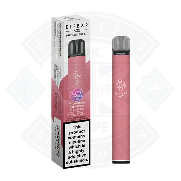 Elf Bar 600 Prefilled Kit - Image 3
