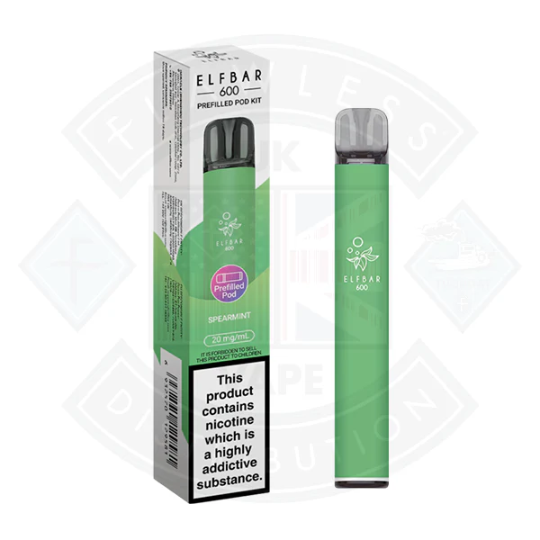 Elf Bar 600 Prefilled Kit - Image 4